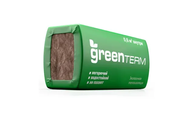Утеплитель GreenTERM Плита 100х610х1230
