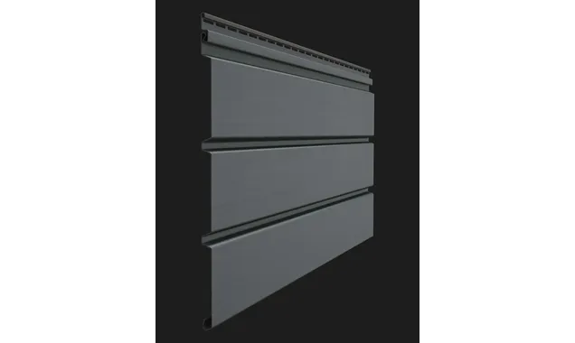 Софит Docke PREMIUM T4 сплошной, графит