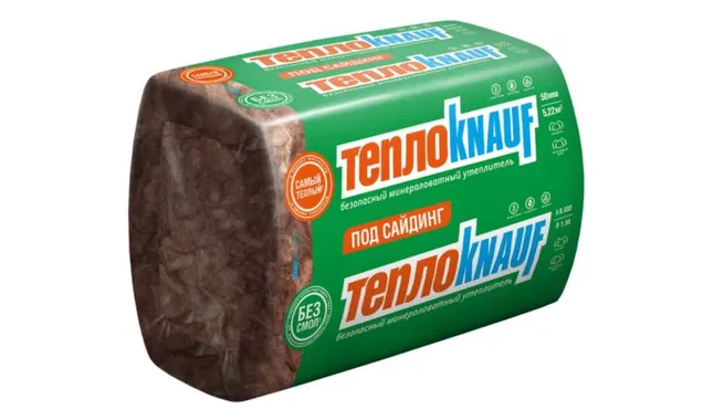 Утеплитель ТеплоКНАУФ под сайдинг 50х600х870