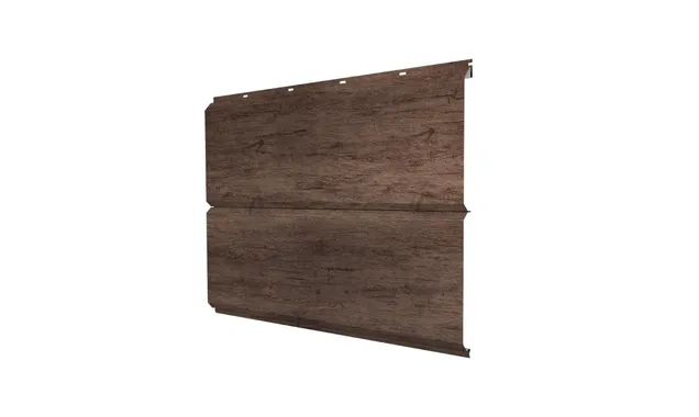 Софит ЭкоБрус new без перфорации 0,45 Print Elite White Wood