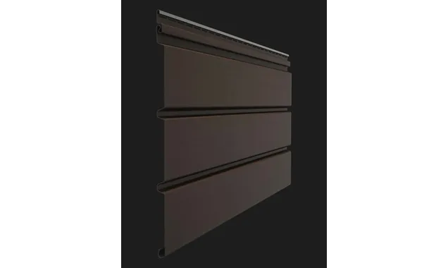 Софит Docke PREMIUM T4 сплошной, шоколад