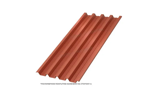 Профлист Металл Профиль Н60 0.5 VikingMP® E RAL 8004 Коричневая медь A