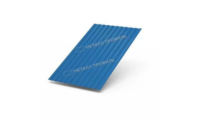 Профлист Металл Профиль C8 0.5 AGNETA® RAL 5015 Синее небо