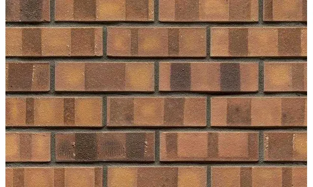 Кирпич клинкерный Muhr 08K Lachsrot Kohle гладкий, 240х115х71 мм