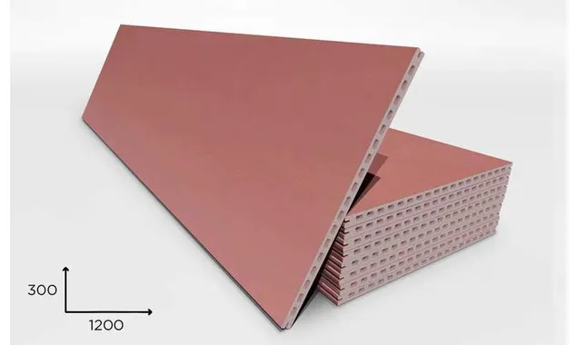 Керамогранитная плита FAVEKER GA20 для НФС, Marron, 1200*300*20 мм