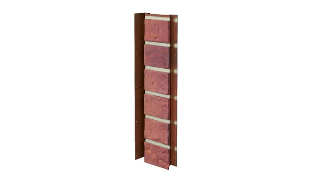 Универсальная планка (внутренний угол) к панели Solid Brick Bristol
