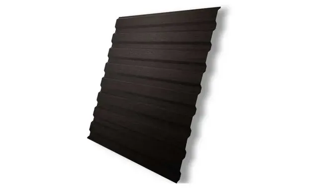 Профлист Grand Line C20A 0.45 Print Elite Coffee wood