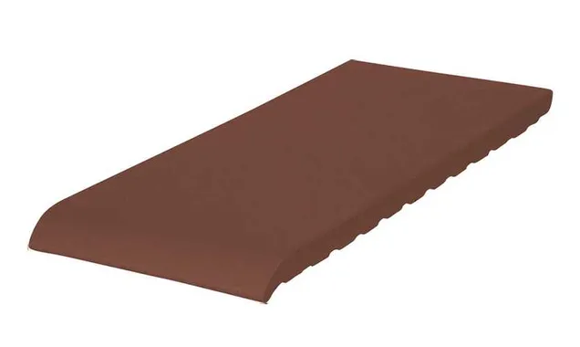 Клинкерный подоконник KING KLINKER 03 Natural brown, 220*120*15 мм