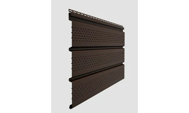 Софит Docke STANDARD T4 с полной перфорацией, шоколад