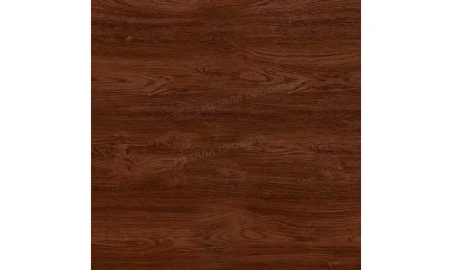 Планка торцевая 135х145х2000 (ECOSTEEL-01-МореныйДуб-0.5)