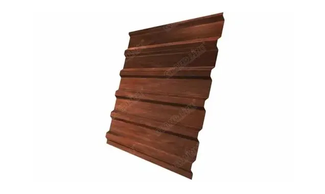 Профлист Grand Line C20В 0.45 Print Elite Cherry wood