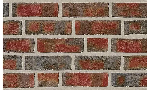 Кирпич Roben Formback buntgeflammt, 240х115х71 мм