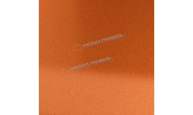 Металлочерепица Металл-Профиль Трамонтана-M 0,5 AGNETA® Copper/Copper/Медный/Медный