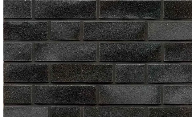 Кирпич клинкерный Westerwaelder Klinker Nr 05E Brilliant Schwarz, 240х115х71 мм