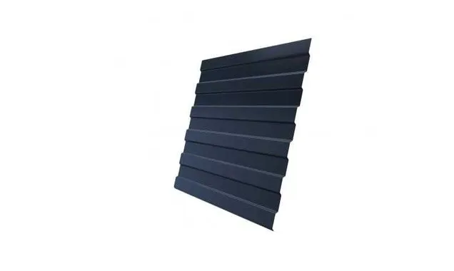 Профлист Grand Line C8А 0.5 GreenCoat Pural BT с пленкой RR 23
