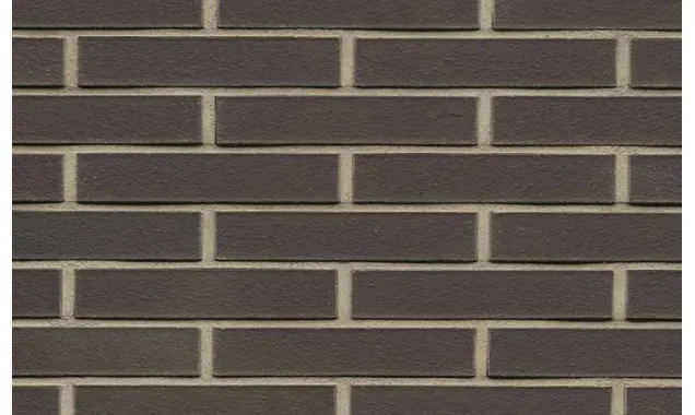 Кирпич клинкерный Muhr 05 Eisenschmelz Schwarzbraun гладкий, 290х90х52 мм