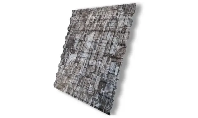 Профлист Grand Line C20В 0.45 Print Elite Fine stone