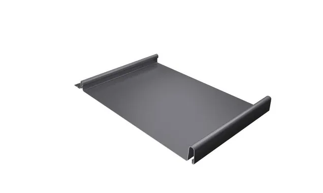 Фальцевая кровля Кликфальц Grand Line 0,5 Satin RAL 7004 Сигнальный Серый
