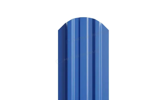 Штакетник Металл Профиль LАNE-O 0,5 PURMAN® RAL5005 Синий насыщенный