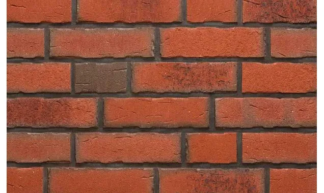 Клинкерная плитка ручной формовки Feldhaus Klinker WFD 14 R698 sintra terracotta bario, 215х65х14 мм