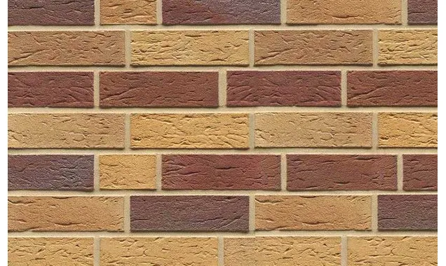 Кирпич клинкерный Muhr 19 Rubinbeige nuanciert рустик, 240х115х71 мм