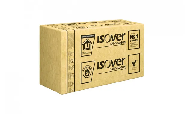 Утеплитель Isover Изовер Фасад Лайт 50х600х1200