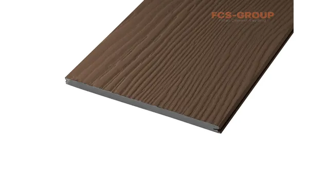 Фиброцементный сайдинг FCS-GROUP Line 3000х190х10 Wood F21