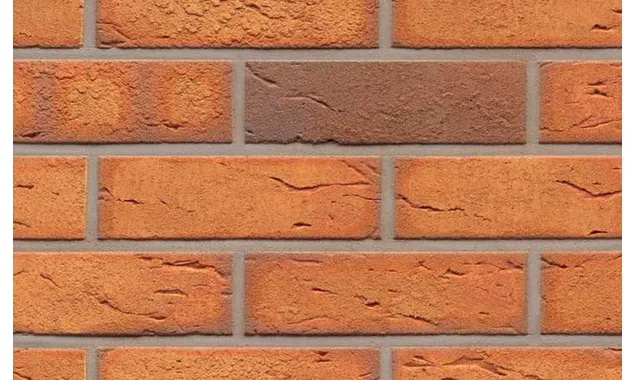 Клинкерная плитка ручной формовки Feldhaus Klinker NF 14 R268 nolani viva rustico 240х71х14 мм