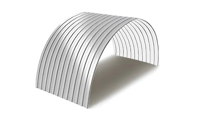 Профнастил Профлист-Металл CC10ПГ 0.5 ECOSTEEL® Беленый дуб