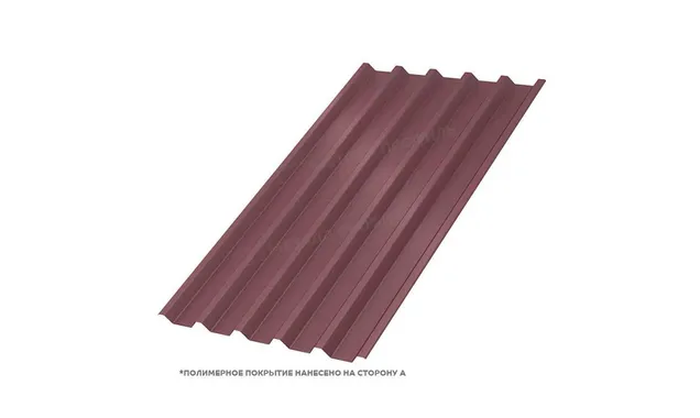 Профлист Металл Профиль C44 0.45 VikingMP® RAL 3005 Красное вино B