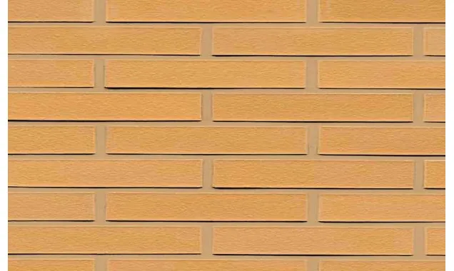 Кирпич клинкерный Muhr 01 Niederlausitzer Gelb гладкий, 290х90х40 мм