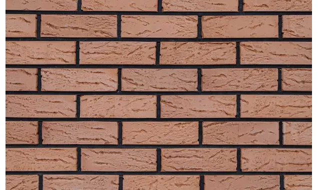 Кирпич клинкерный Kerma Premium Klinker красный рустик 215х102х65 мм