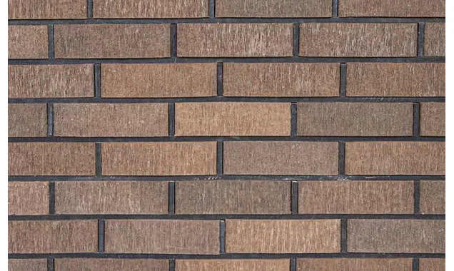 Кирпич клинкерный Kerma Premium Klinker коричневый бархат 215х102х65 мм