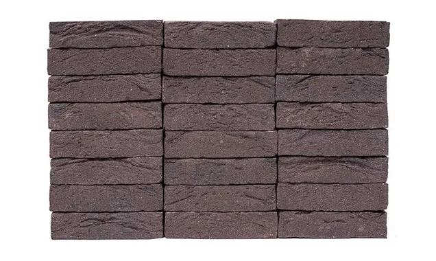 Кирпич облицовочный ENGELS HANDFORM Aubergine, 209х101х50 мм