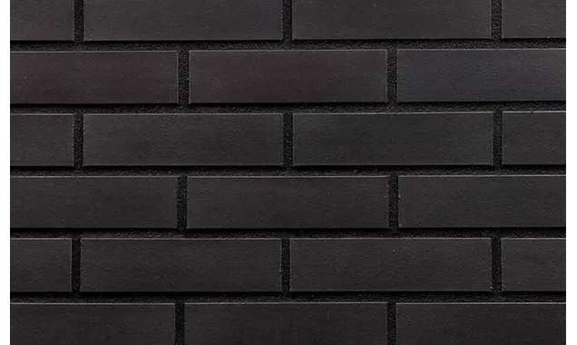 Клинкерная плитка KING KLINKER Dream House 18 Volcanic black RF10 250х65х10 мм