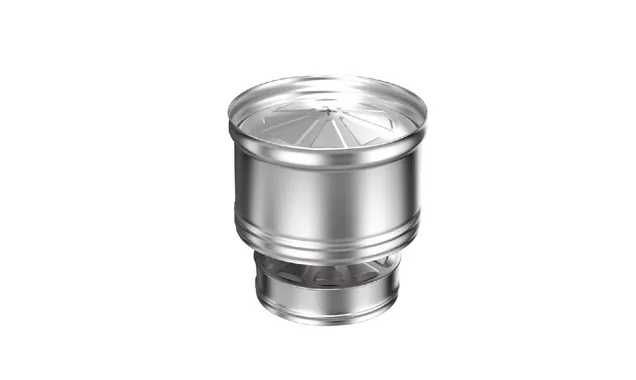 Оголовок с дефлектором Металл и Ко 210х150 AISI 430 0,5+AISI 430 0,5 (конденсат)