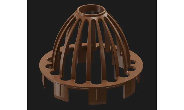 Сетка защитная PREMIUM, каштан
