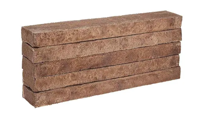 Кирпич длинного формата Тандем (Донские зори) Голицинъ, 475х85х40 мм