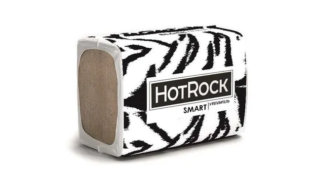 Базальтовая вата Hotrock Смарт 100х600х1200