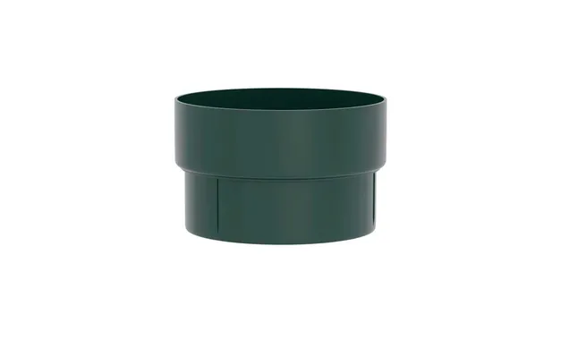 Муфта трубы соединительная ПВХ Grand Line зелёный (RAL 6005)