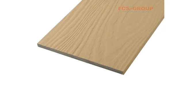 Фиброцементный сайдинг FCS-GROUP Classic 3000х190х8 Wood F11