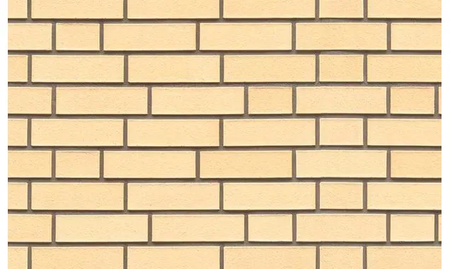 Кирпич клинкерный Muhr 35 Creme nuanciert гладкий, 240х55х71 мм