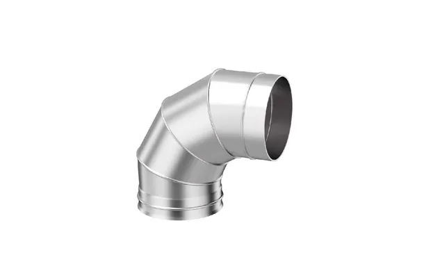 Колено 4-х секционное Металлик и Ко 90х200 AISI 430 0,50