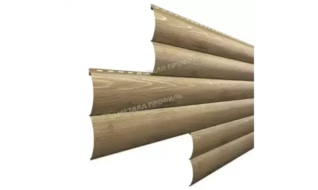 Металлический сайдинг Woodstock-Т Металл-Профиль ECOSTEEL Сосна 28х330