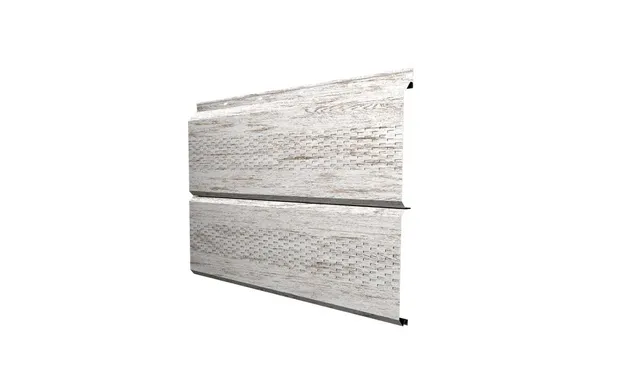Софит ЭкоБрус с перфорацией 0,345 Grand Line 0,45 Print Elite Snow Wood