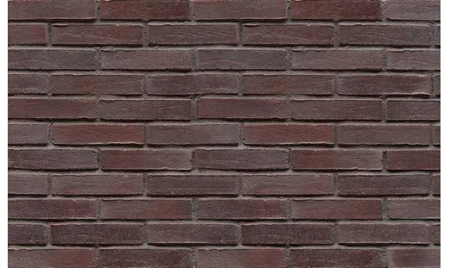 Кирпич клинкерный Muhr 10 Violettblau geflammt Wasserstrich, 240х71х50 мм