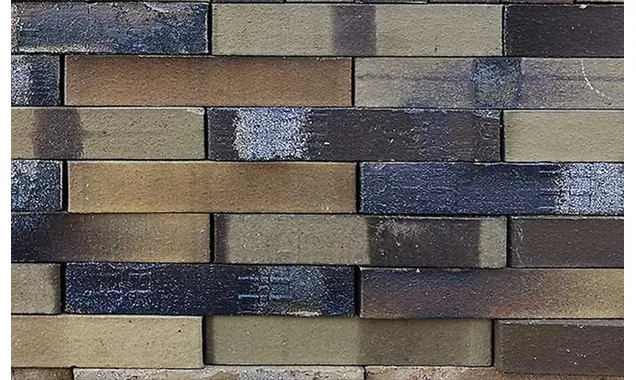 Кирпич клинкерный Muhr 34 KS Grau nuanciert Kohle Spezial гладкий, 290х90х52 мм