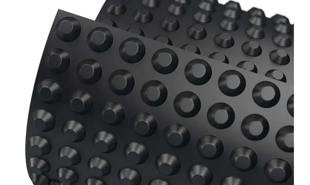 Мембрана профилированная ТЕХНОНИКОЛЬ Planter Standard, 2х10 м