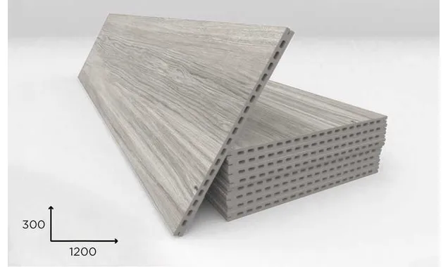 Керамогранитная плита FAVEKER GA20 для НФС, Ordesa Gris, 1200*300*20 мм