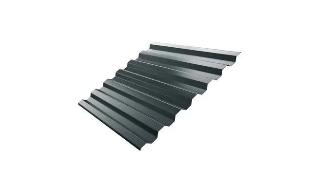 Профлист Grand Line C21R 0.45 Drap RAL 7016 Антрацитово-серый